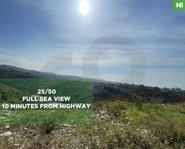 Full Sea View, 10 Minutes From Highway, Bentehel