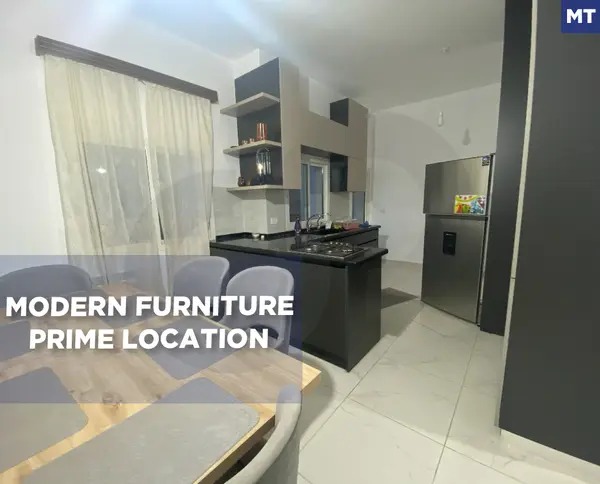 modern furniture, heating system, parking, Ehden