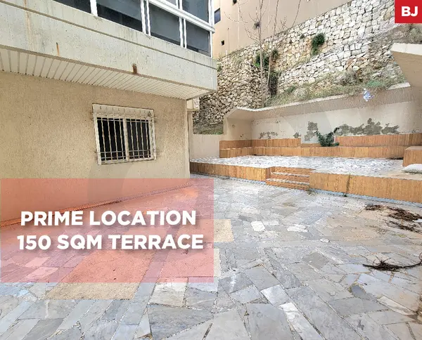 Prime location , 150 SQM Terrace ,Sahel Alma’