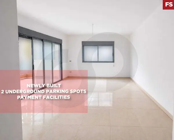2 Balconies, 2 covered parking, Zouk Mosbeh