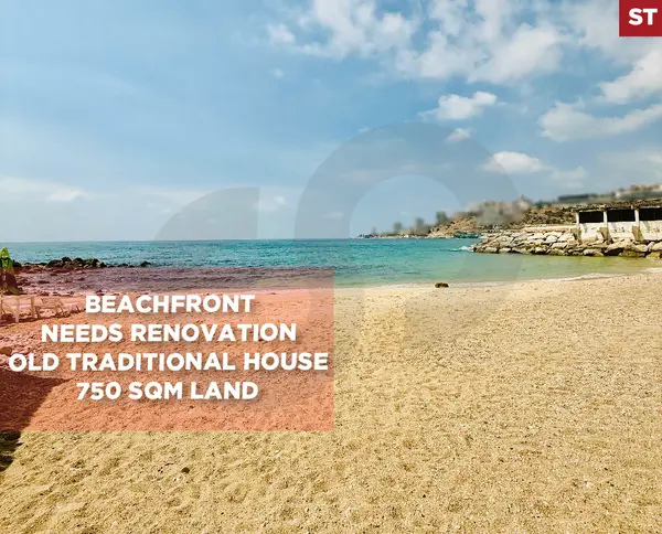 old traditional house, beachfront, Jounieh, Ghazir