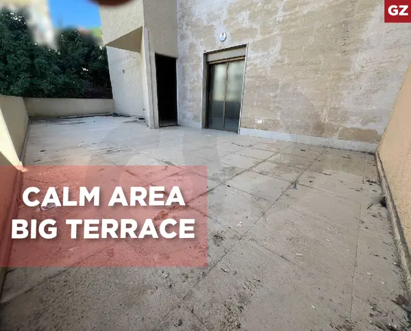 1 big terrace, 1 small terrace, Haret Sakher