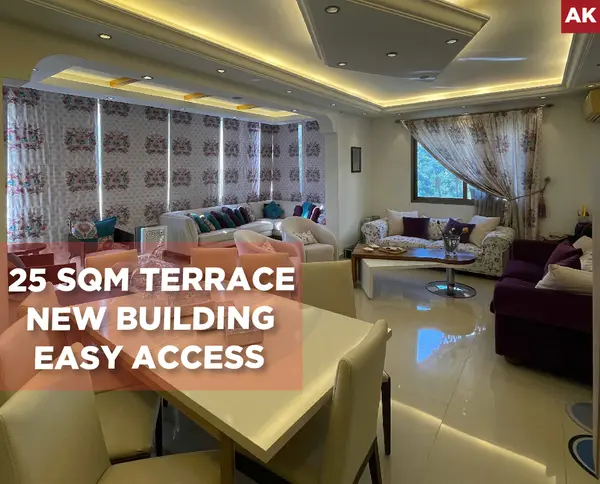 terrace, 2 Parking Spaces, bchamoun el maderes