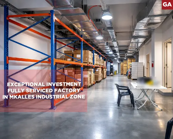 Factory, Prime Industrial Zone, Mkalles