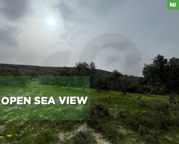 A Land of 2566 sqm , Open Sea View ,Chekka