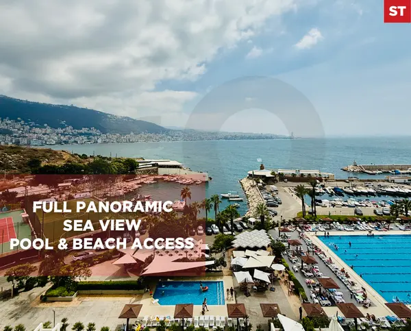 Full Sea View in tabajra-aqua marina 2