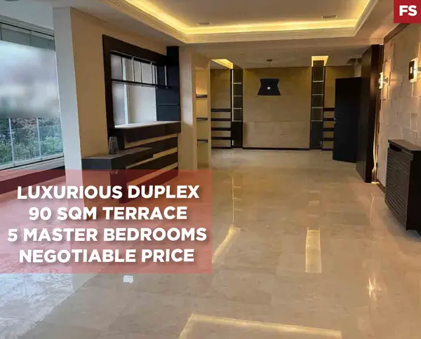 4 Balconies, terrace, Jacuzzi, parking, Sehayleh