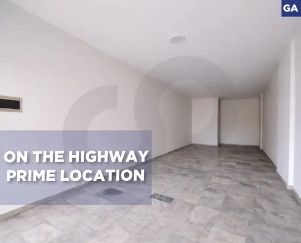 70 SQM shop, Prime Highway Location, Mansourieh