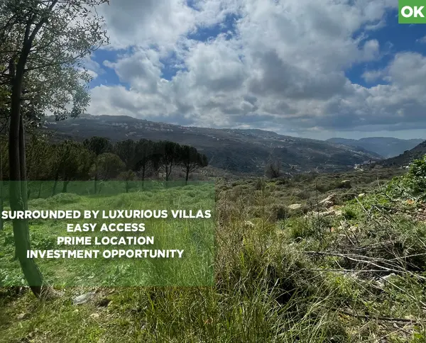 Prime Location,Surrounded by Villas, bhamdoun