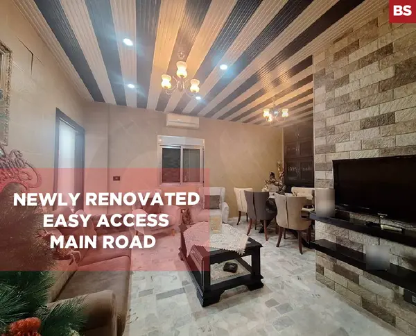 Parking, balcony, Easy Access, main road, Biaqout