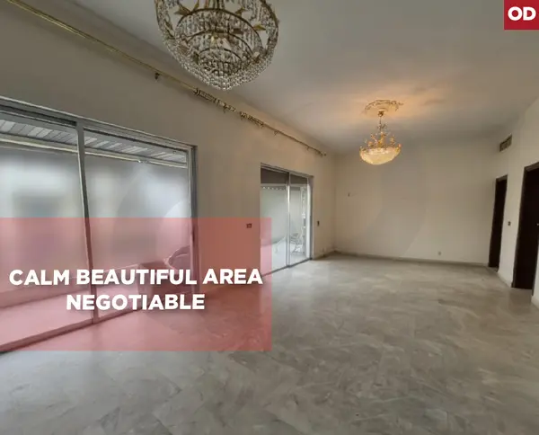 1 Parking, Big Garden, spacious, Naccache