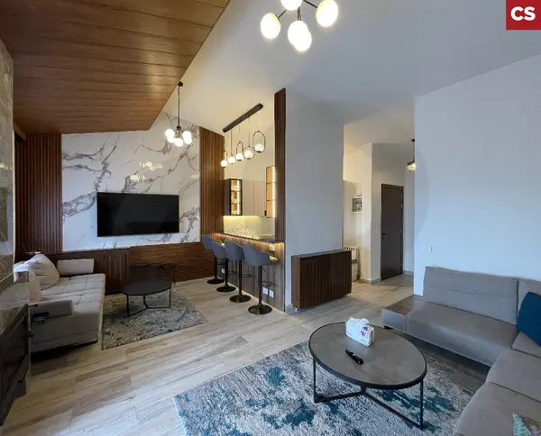 elegantly furnished, covered parking ,Kfardebian