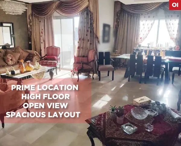 Luxury Residence, Open View , Shams Beirut