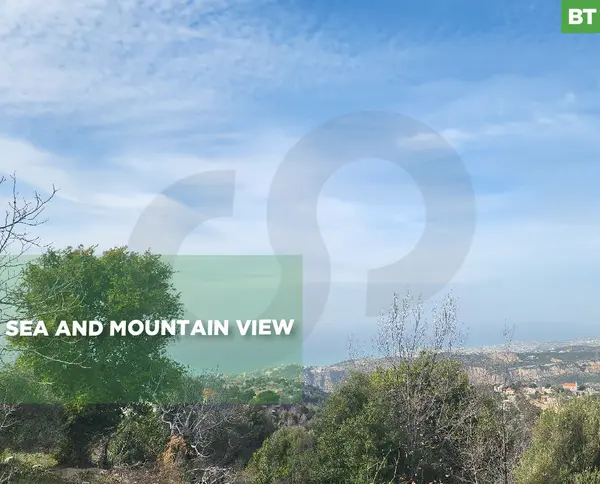 Sea and Mountain View, keserwan, Azra
