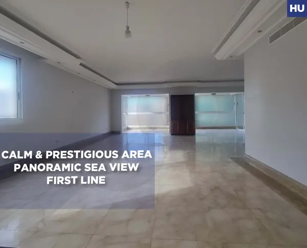 sea view, 2 parking, balcony,Ramlet el Bayda