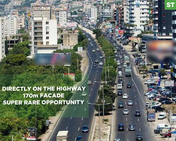 directly on the highway, prime area,Haret Sakher