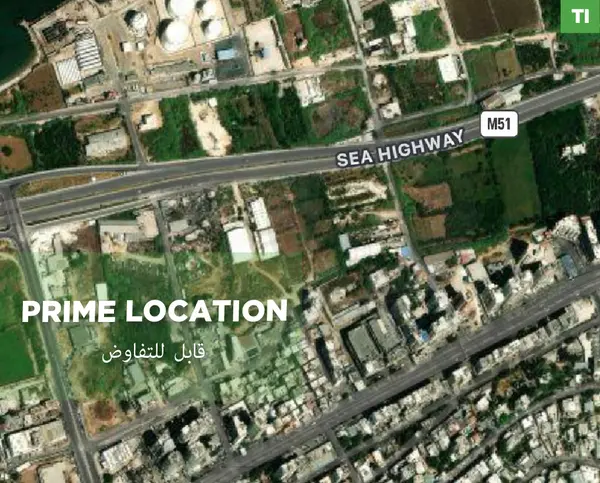 Prime location ,industrial land , Tripoli