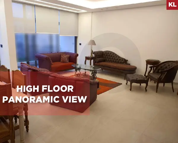Fully Renovated, balcony, elevator, Achrafieh