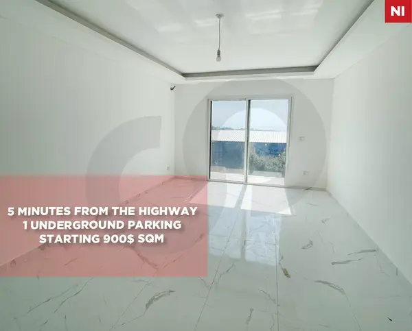 STARTING 900$ SQM ,BRAND NEW ,Hosrayel