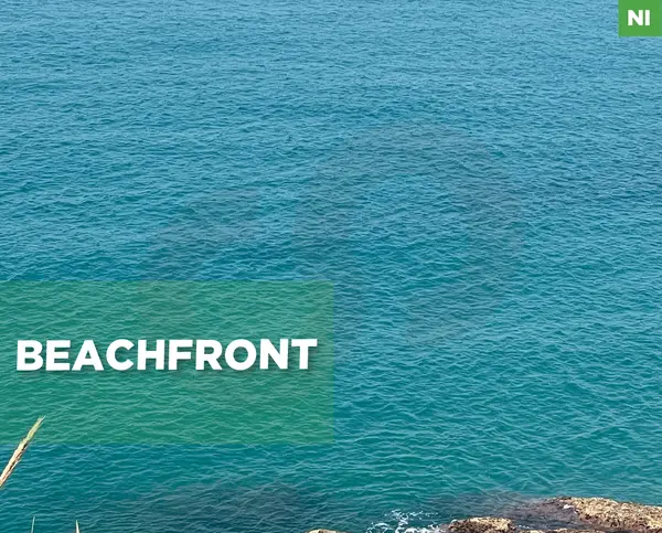 Beachfront, Open views land for sale in Fidar