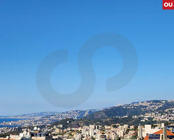 A duplex in a very quiet location in Metn Mtayleb