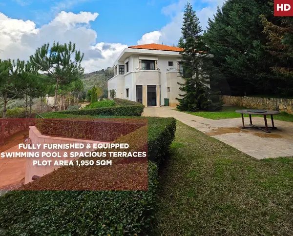 villa, Garden, 3 terraces, swimming pool, Dibbiyeh