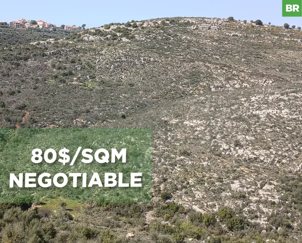Land parcel ,stunning mountain views, Darbechtar