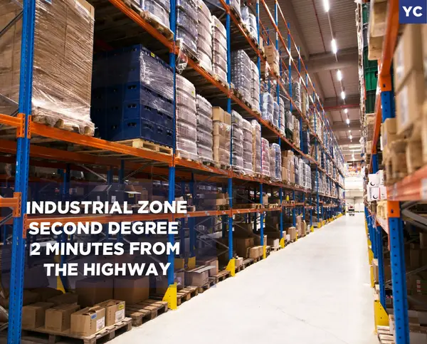 industrial zone , warehouse for rent in Jbeil