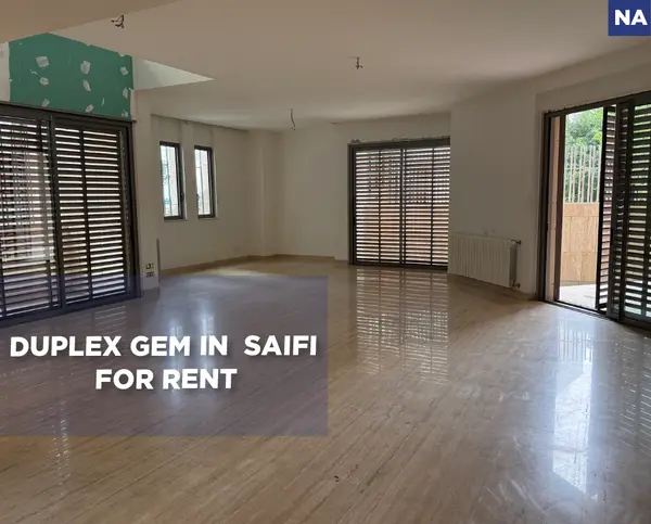 Duplex Gem For Rent , Saifi