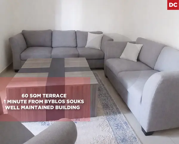 Well maintained building ,1 minute from byblos souks