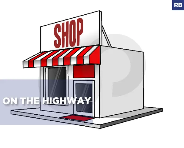 on the bustling highway, prime area, storage,Halat