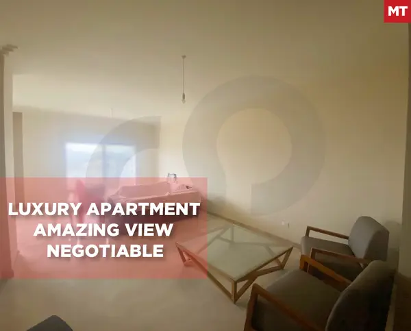 Amazing View,Negotiable ,Luxury apartment, Zgharta