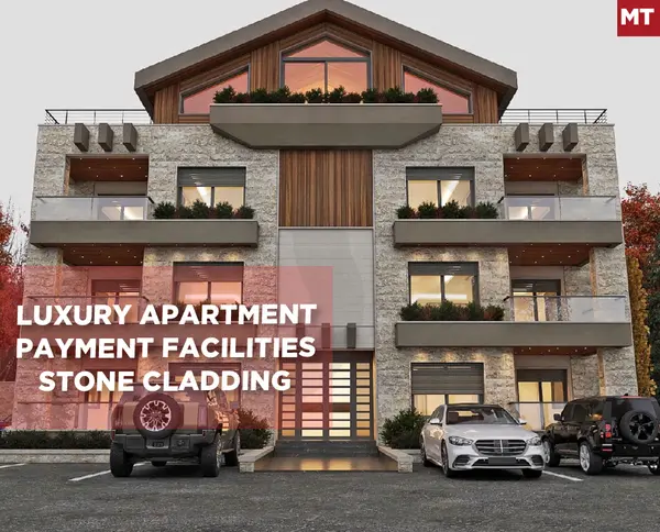under construction, Garden, chimney, parking, Ehden