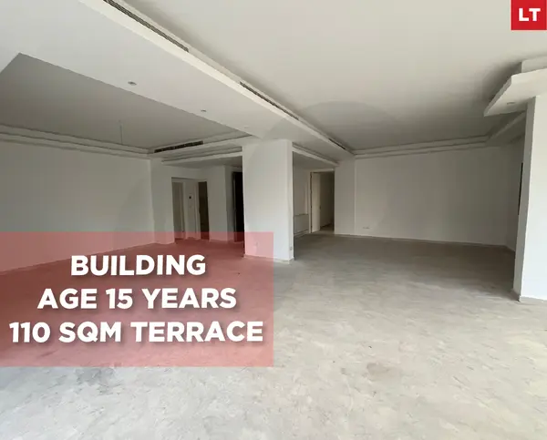 Spacious 4-Bedroom Apartment with Terrace in Horsh tabet