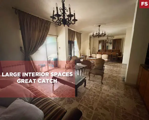 2 Large balconies, Fully furnished, Zouk Mosbeh