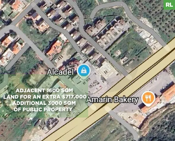 Land for Sale in ,Tripoli - Qalamoun