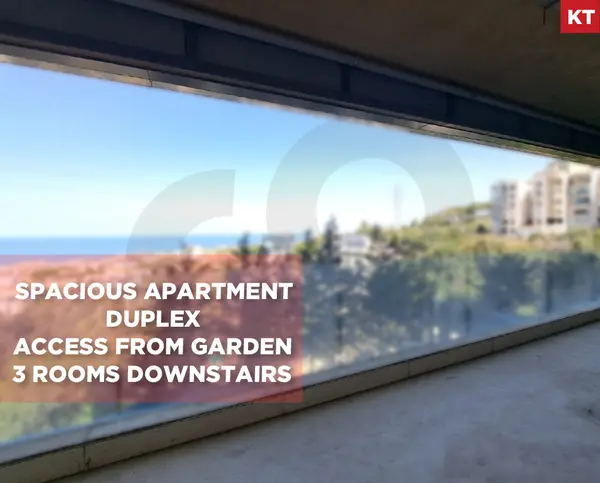 Panoramic View, 40 m Terrace, 40 m Garden ,Mtayleb