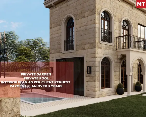 ?150sqm Private Garden , Btouratij-koura