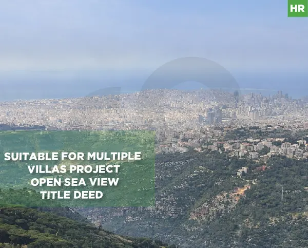 Open Sea View , Baabda- Dhour El Ebadieh