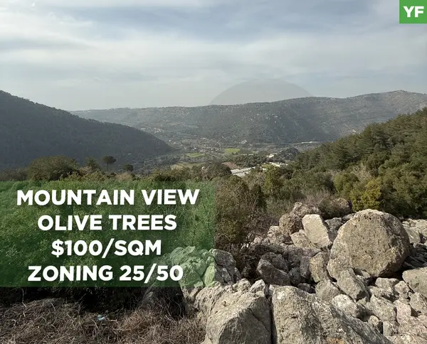 Prime Land for Sale in Bisri, Jezzine District