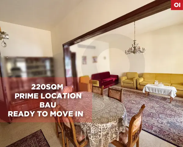 Ready to move in , Tarik El Jdideh