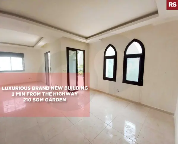 Covered parking, garden, balconies, Hboub, Jbeil