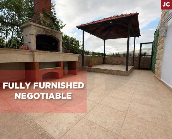 prime area, 120sqm terrace, fully furnished, Fanar