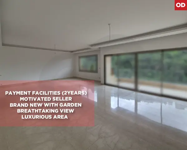 Brand new ,Panoramic view, Payment Facilities Bayada