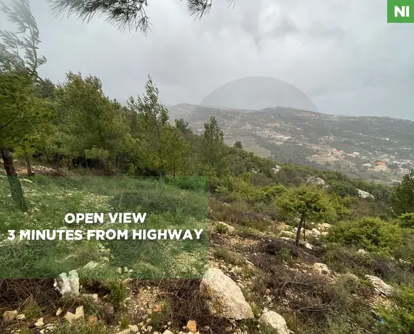 sea view, 3 Minutes From Highway,Lehfed, Jbeil