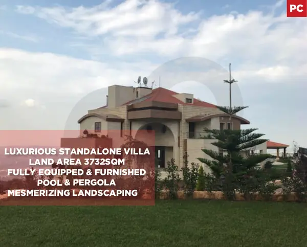Mesmerizing Landscaping,Standalone Villa,Koura
