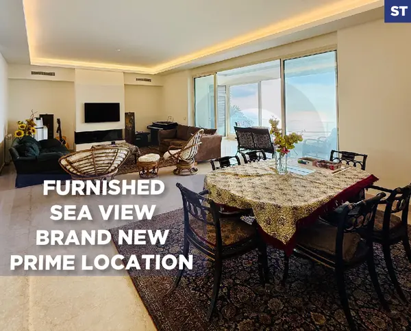 A 500 Sqm triplex apartment located in a brand new building in Harissa with full sea view over the khalij of Jounieh is now listed for rent with Confidence, • 3 Bedrooms (1 Master) • 5 Bathrooms • 2 Kitchens • Chimney • Salons • Balconies • 2 Undergroun