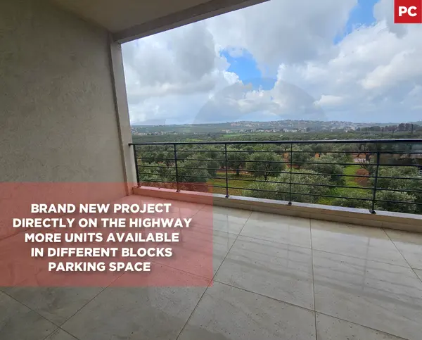 Brand new project ,Parking space,Koura