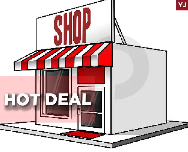 152sqm shop, prime area, Tariq el Jdideh