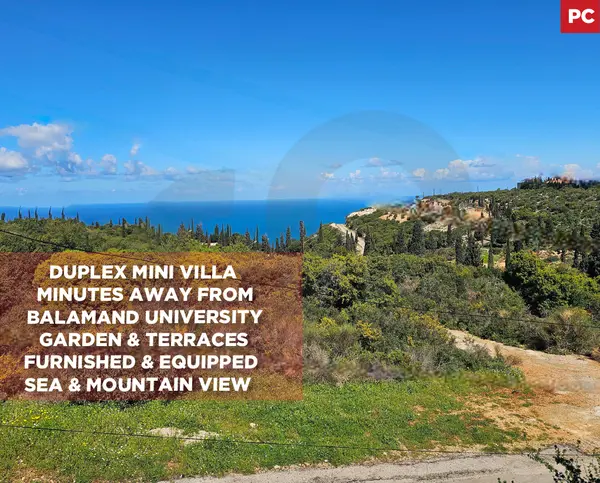 Garden,Terraces ,Duplex Mini Villa , Koura